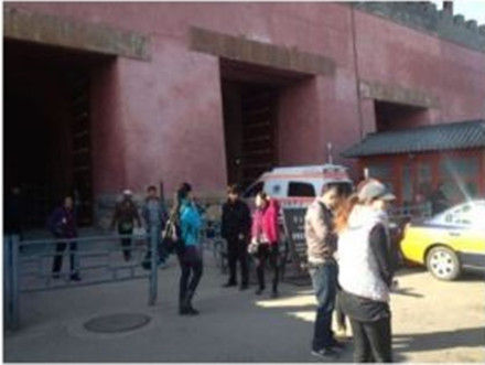 資料圖：2013年12月命案現(xiàn)場。