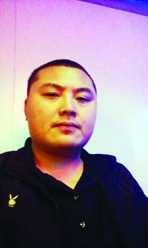 張豪想為自己討個說法 本人供圖 張豪想為自己討個說法 本人供圖