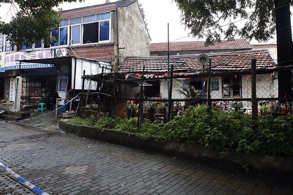 11月17日，矮平房為火災發(fā)生地。