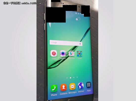 松柏綠亮了 三星S6 edge Plus真機(jī)首爆 松柏綠亮了 三星S6 edge Plus真機(jī)首爆