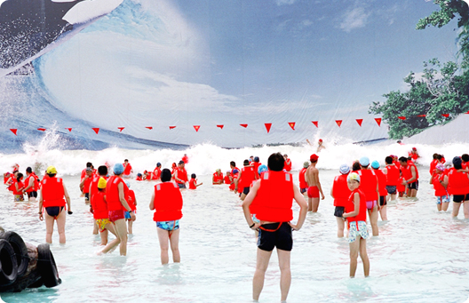 鄭州黃河谷馬拉灣水上樂(lè)園 鄭州黃河谷馬拉灣水上樂(lè)園