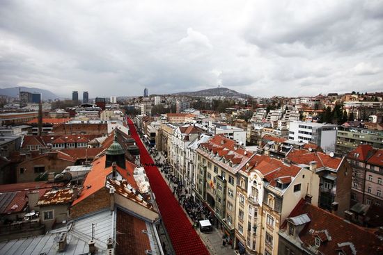 薩拉熱窩市區(qū) 薩拉熱窩市區(qū)