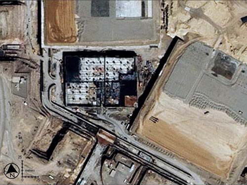 伊朗核設(shè)施衛(wèi)星圖片 伊朗核設(shè)施衛(wèi)星圖片