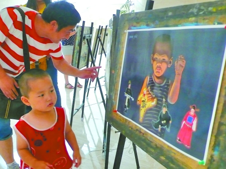 古典博物館 “上演”新銳動漫展 古典博物館 “上演”新銳動漫展