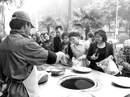 全國(guó)名廚秀藝 美味聚集古都開封 全國(guó)名廚秀藝 美味聚集古都開封