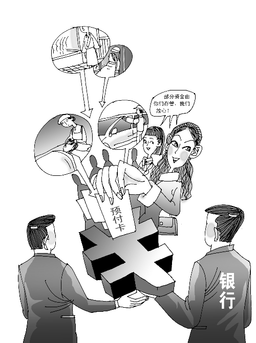 河南將嚴管商業(yè)預付卡 河南將嚴管商業(yè)預付卡