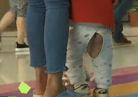 一歲女童得性病 因穿開襠褲？