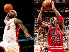 LBJ喬丹數據分析對比 誰是聯(lián)盟最強統(tǒng)治者？