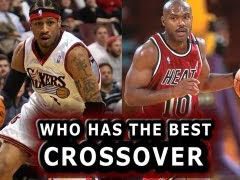 AIvs哈達(dá)威變向?qū)Ρ?誰是Crossover之王？