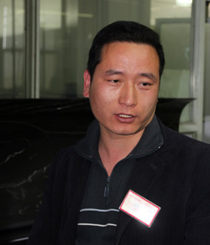 “領秀服飾”技術核心王占玉：有一種工作態(tài)度叫堅持