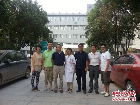 《名醫(yī)在線》走進開封淮河醫(yī)院 《名醫(yī)在線》走進開封淮河醫(yī)院