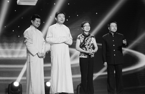 《成語(yǔ)英雄》節(jié)目現(xiàn)場(chǎng)