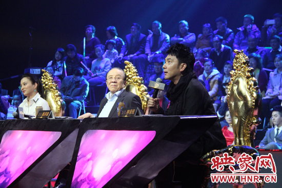 李玲玉、楊洪基、林依輪三位明星評委