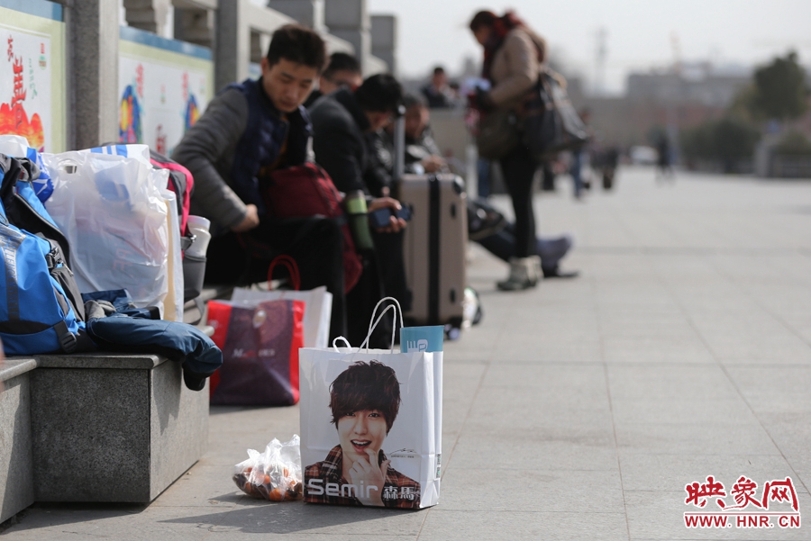 春運中的“明星”身影。