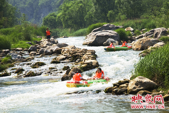 這個(gè)酷暑，來(lái)青天河“玩水”有優(yōu)惠嘍！
